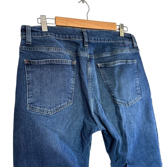 Marine Layer Original Slim Denim Jeans Medium Wash Blue 36 Inch Waist - Picture 4 of 15